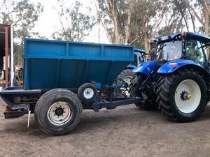 Leith Bulk Spreader