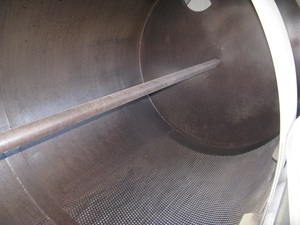 Rotary Sieve for Seed Extraction