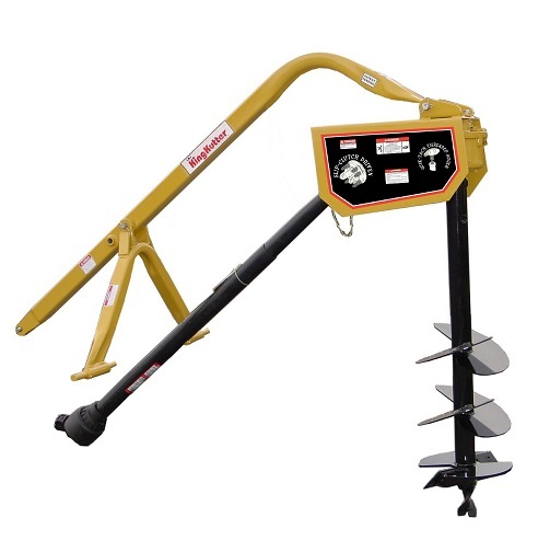 Under Auction - Posthole Digger with 12 inch Auger and Slip Clutch 