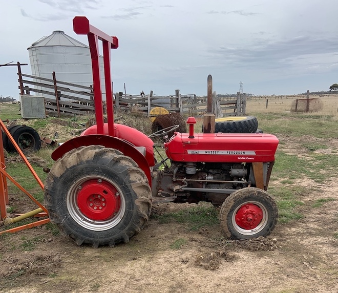 Massey 135 Tractor