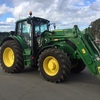 JOHN DEERE 6140M TRACTOR & LOADER