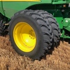 2013 John Deere S670 Header with 40' D60 MacDon Front and trailer