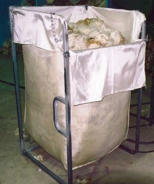 WANTED Wool Pack Holder