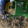 2013 John Deere S670 Header with 40' D60 MacDon Front and trailer