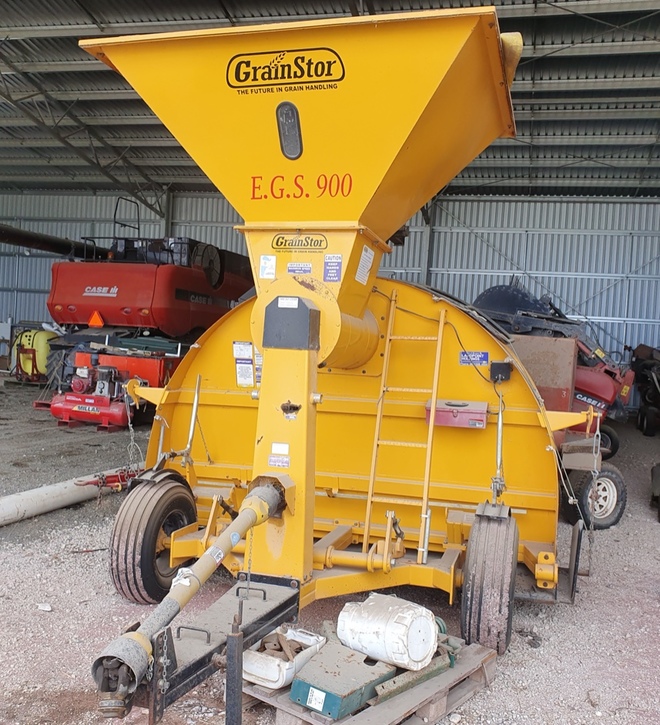 GrainStor Grain Bagger