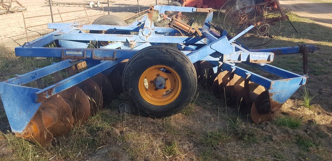 32 Plate Grizzly Offset Disc's