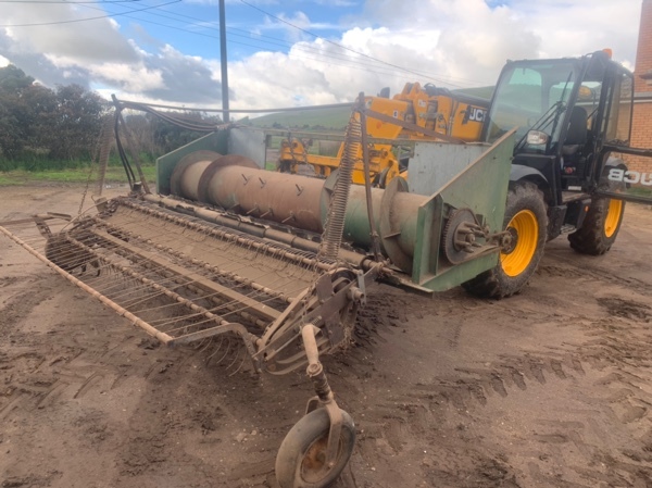 Agware Pick up Front 