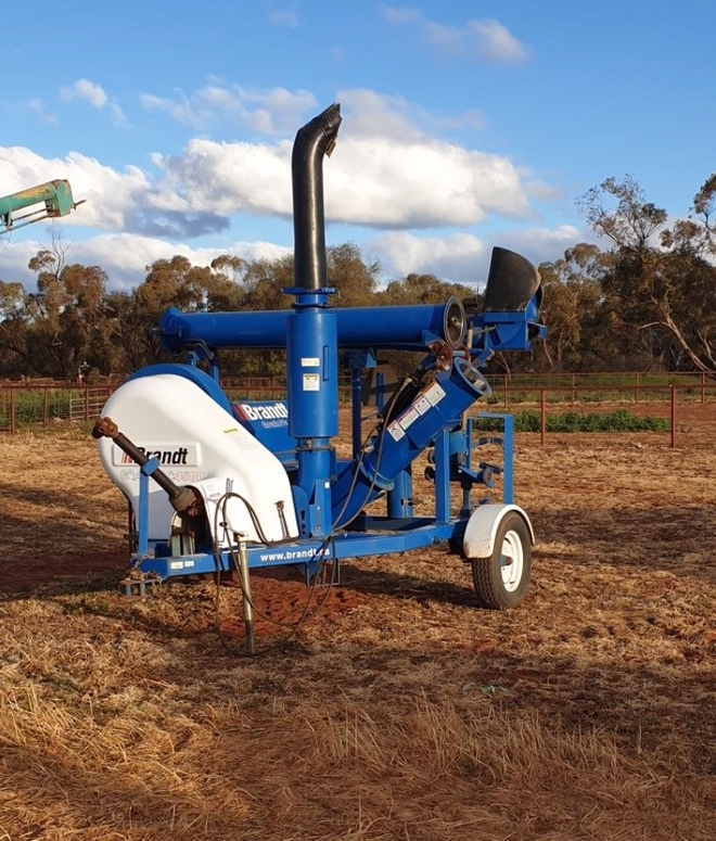 Brandt 4500 Grain Vac