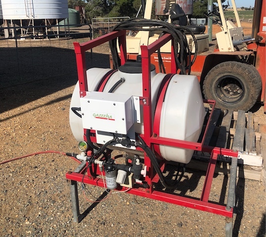 Gazeeka Innoculant Applicator & Moisture Meter