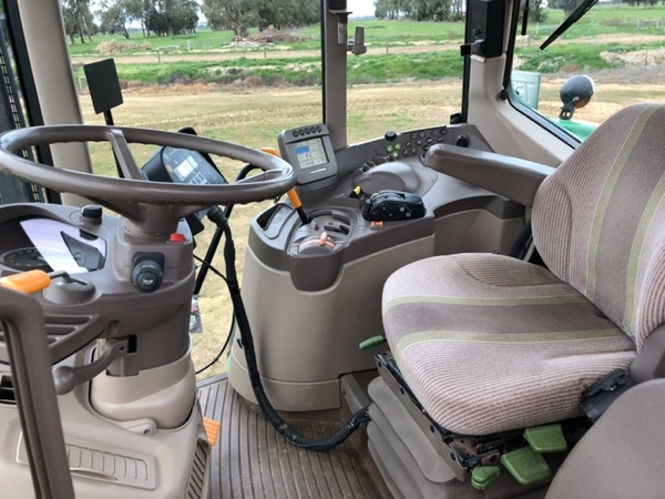 2010 John Deere 6830 Premium Tractor
