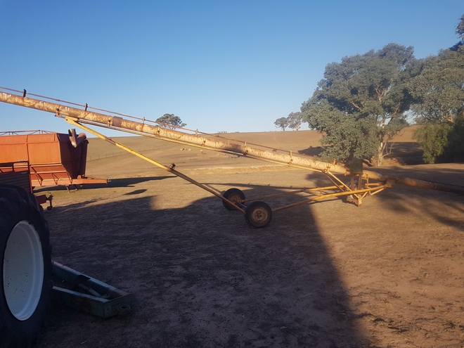 42 ft x 8 inch grain auger 
