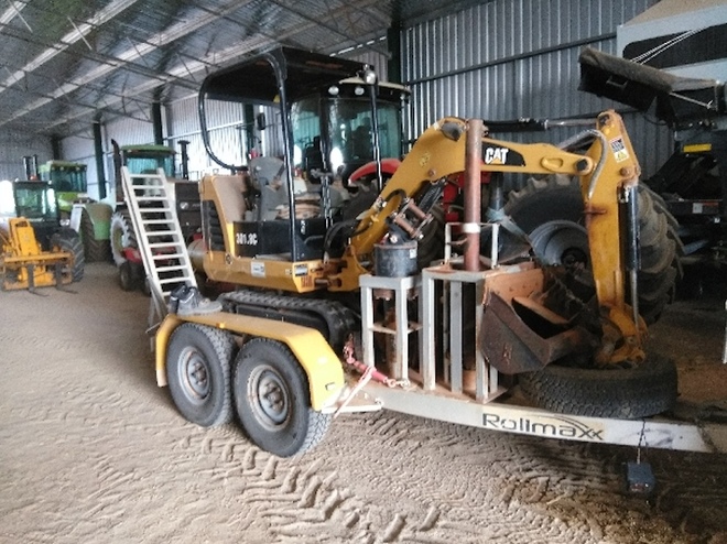 2012 Caterpiller 301.8C Excavator 