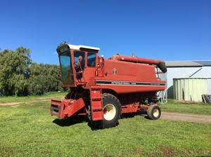 International 1440 Header