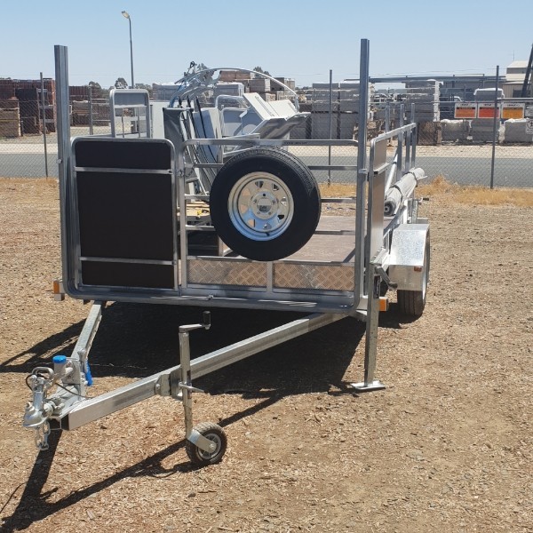 HECTON CONTRACTORS TRAILER