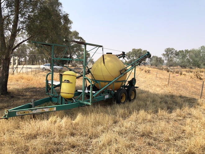 2000Ltr 60' Boom Jetstream Computer Sprayer For Sale