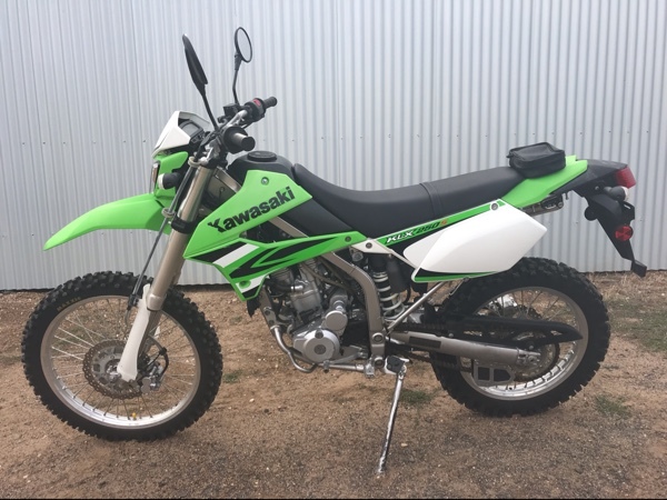 Kawasaki KLX 250S 2009