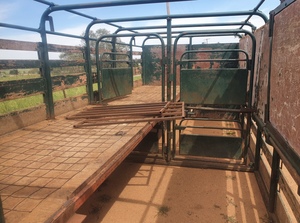 2 Deck Sheep/Cattle Crate