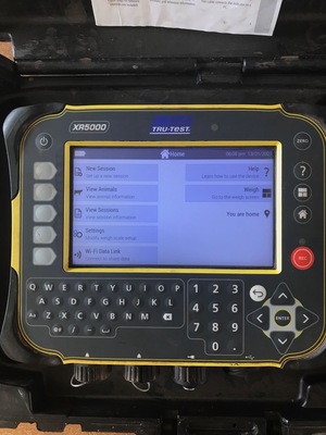 Tru-Test XR5000 Weigh Scale Indicator