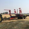 Big square bale stacker