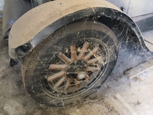 1926 Vintage Dodge Traytop