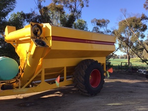 2010 MP 20mt Chaser Bin