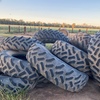 Tractor Tyre Casings x 8