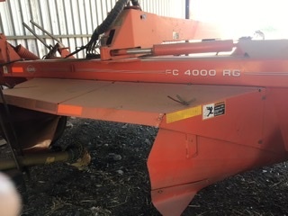 Kuhn FC 4000 RG mower conditioner 