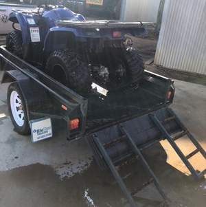 Box trailer 7x4