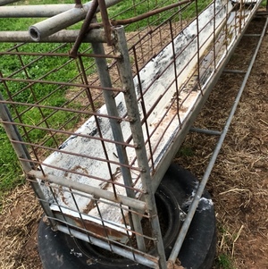 Portable sheep foot bath for sale