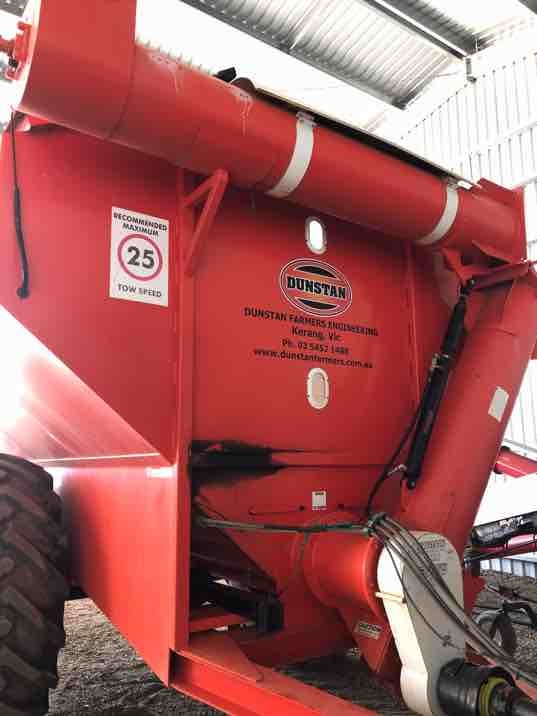 2010 Dunstan Chaser Bin 18m/t