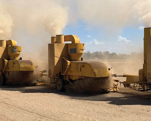 WANTED Horwood Bagshaw Clover Harvester 