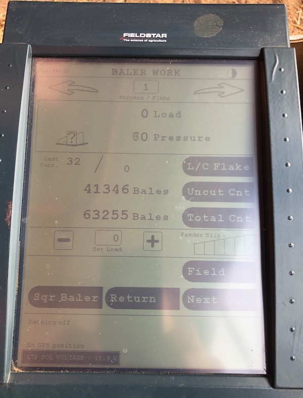 2005 Massey Ferguson 187 'Cutter' Baler