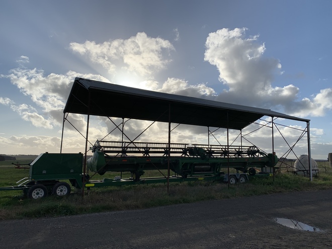 Hay SHED for sale $3000