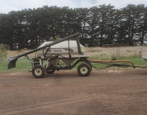 Bourgault 2115 Air Cart with Loading Auger