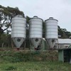 1 x  18 m/t Second Hand Silos left For Sale, 3 x 12 ton sold