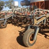 62ft Flexi-Coil 820 Seeder Bar 