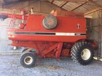 International 1460 Header For Sale