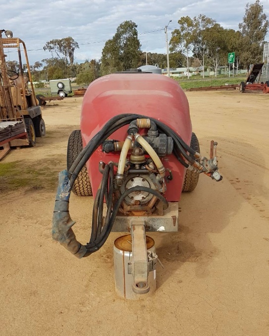 Silvan Stiletto Airblast Sprayer 3000L