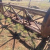 13 Foot   Moree Rural Engineer Co Rock Stick Rake 
