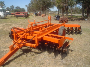 Jarrett offset disc, 26 plate