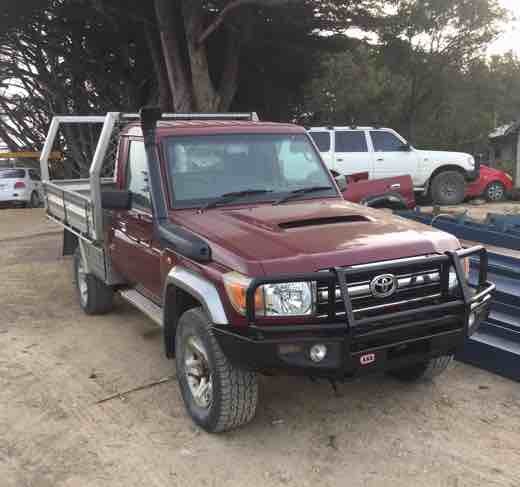 2010 Land Cruiser Ute with RWC