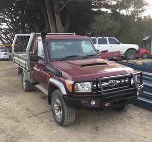 2010 Land Cruiser Ute with RWC
