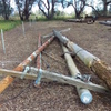 Second hand power poles