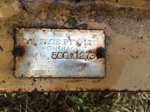 Page Brand Slasher - 2% Buyers Premium on all Lots