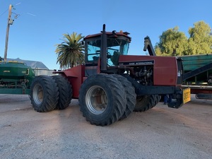 Case IH 9250 Tractor + GPS