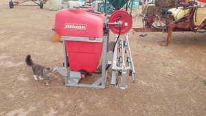 400 Litre Silvan 3 PL Boomspray/hose reel