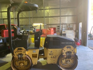 Bomag Roller BW120 AD-3 Twin drum Roller compactor, Deutz diesel ex council machine1266 hrs single or twin drum compaction