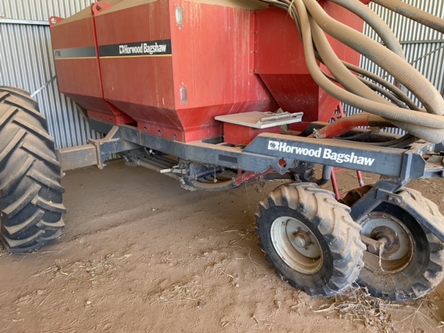 Horwood Bagshaw 4000 Lt Air cart