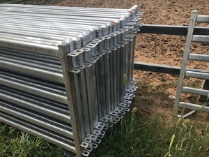 New Sheep Yard Panels
