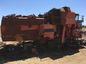 M2780H Deutz header for wrecking